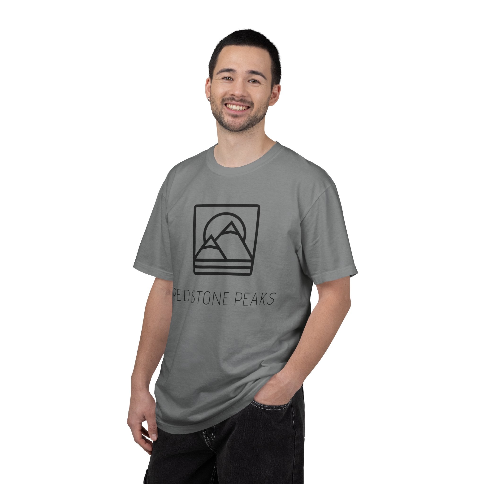 Redstone Peaks Mountain Graphic T-Shirt