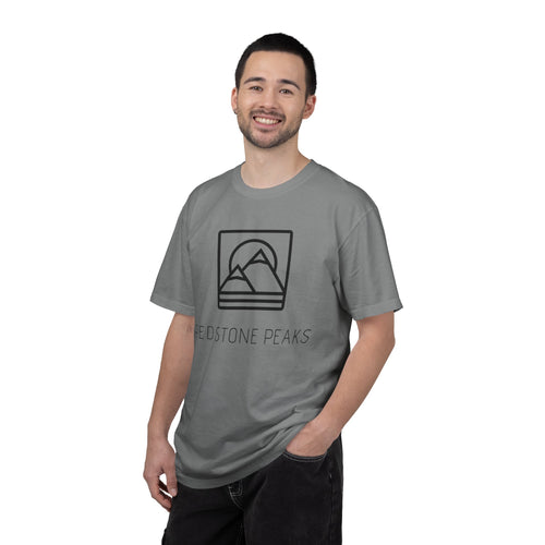 Redstone Peaks Mountain Graphic T-Shirt