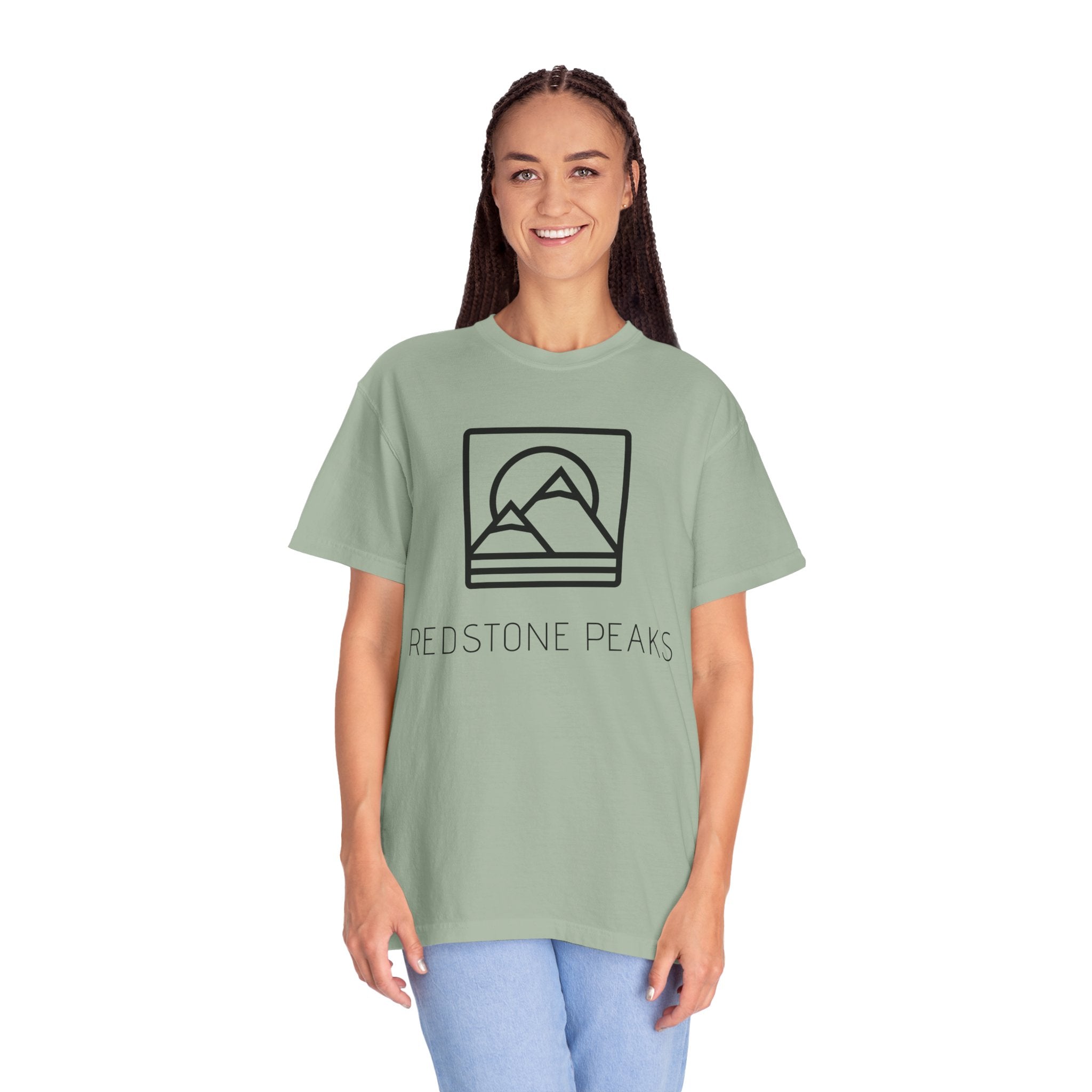 Redstone Peaks Mountain Graphic T-Shirt