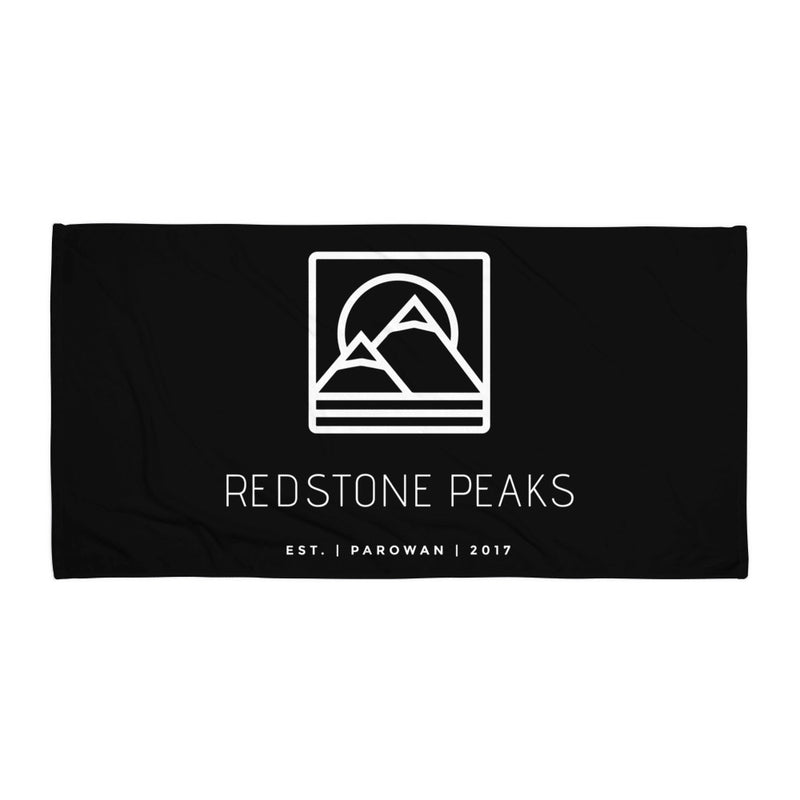Redstone Beach Towel